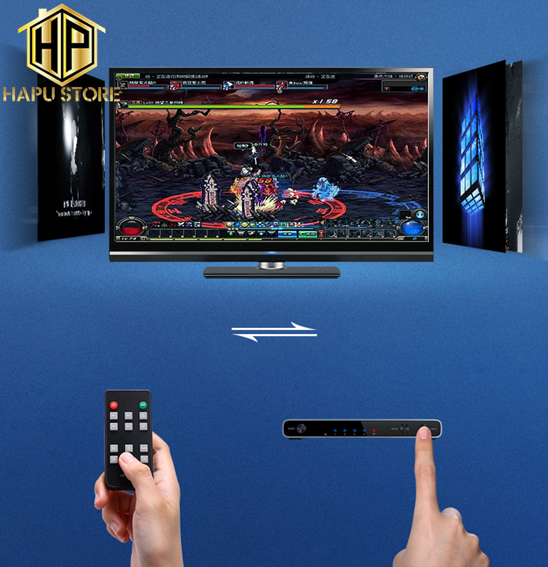 Ugreen 50745 - Bộ gộp HDMI 4 thiết bị hiển thị chung một màn hình cao cấp