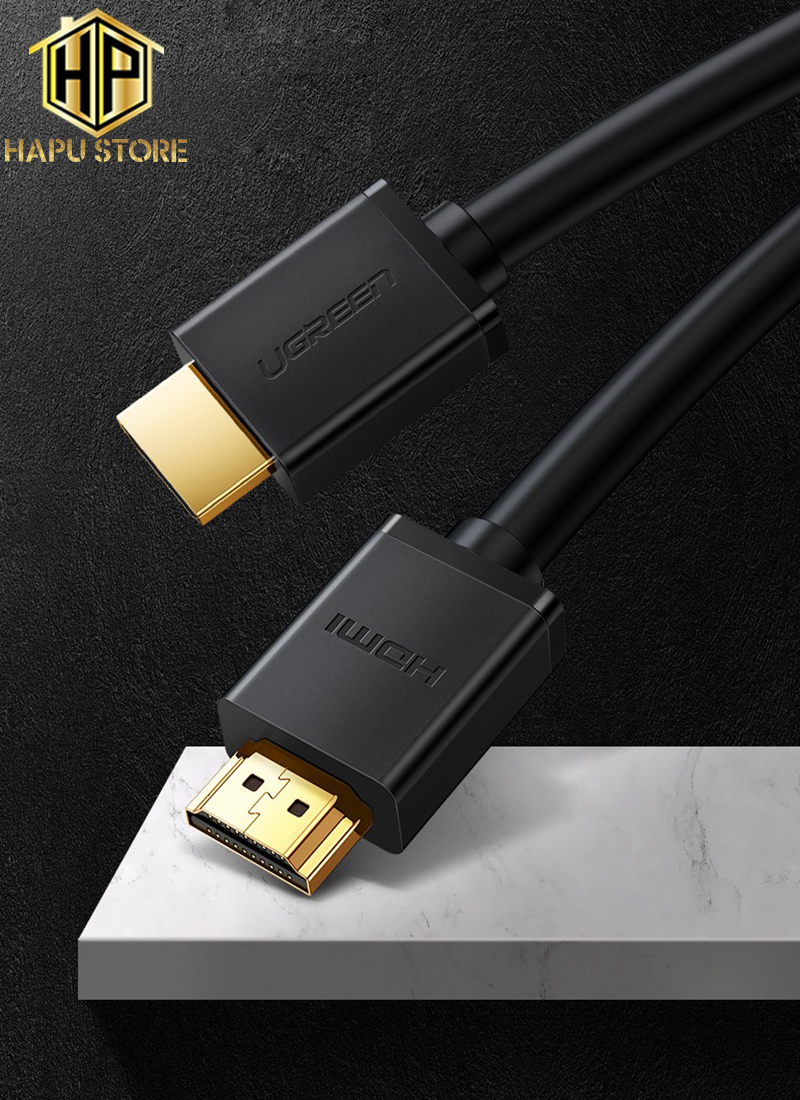 Cáp HDMI Ugreen 10109 dài 5M chuẩn HDMI 1.4 hỗ trợ Full HD 1080P