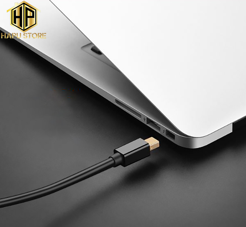 Cáp Mini Displayport to HDMI Ugreen 10455 dài 3m hỗ trợ 4K cao cấp