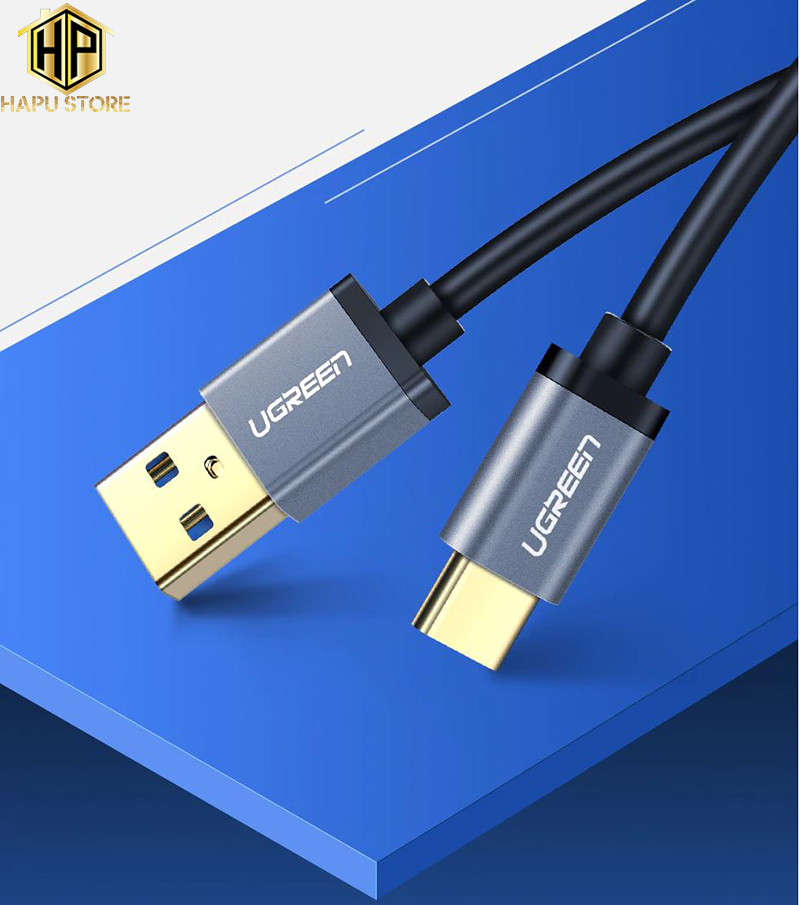 Cáp USB Type C to USB 3.0 Ugreen 30535 dài 2m cao cấp