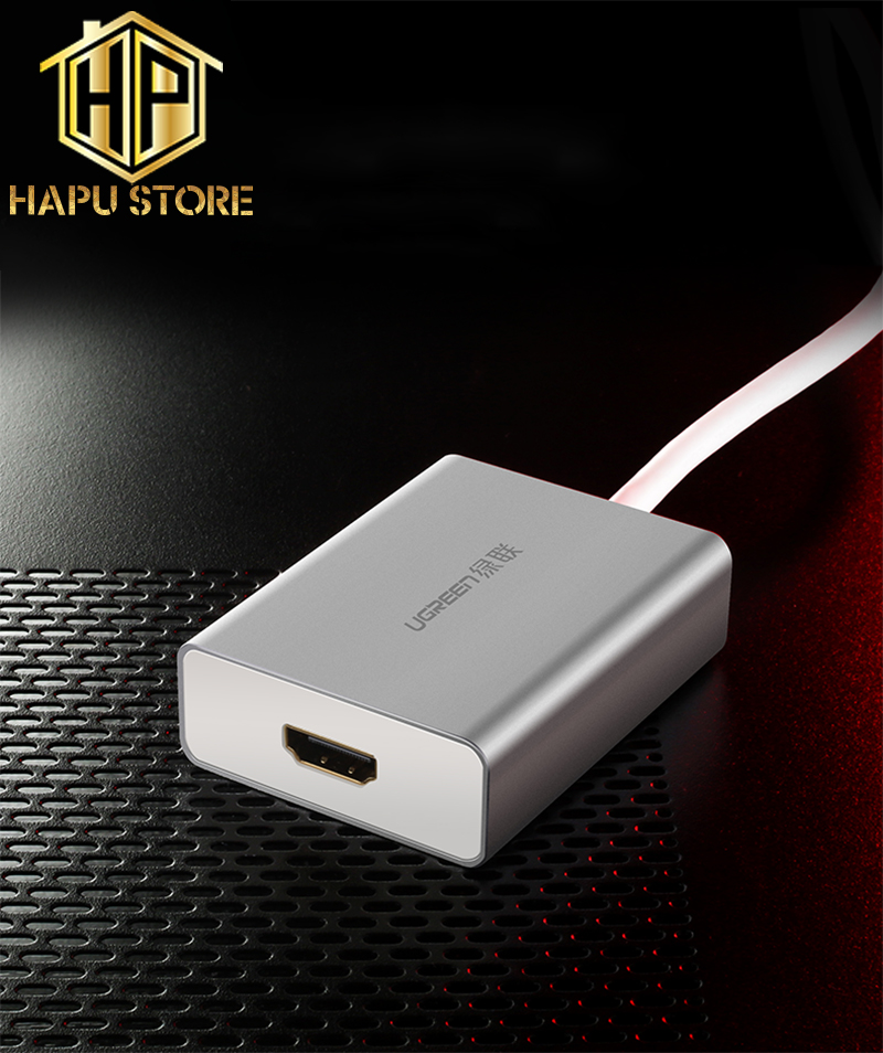 Cáp USB to HDMI Ugreen 40229 chuẩn USB 3.0 cao cấp