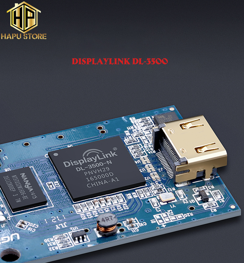 Cáp USB to HDMI Ugreen 40229 chuẩn USB 3.0 cao cấp
