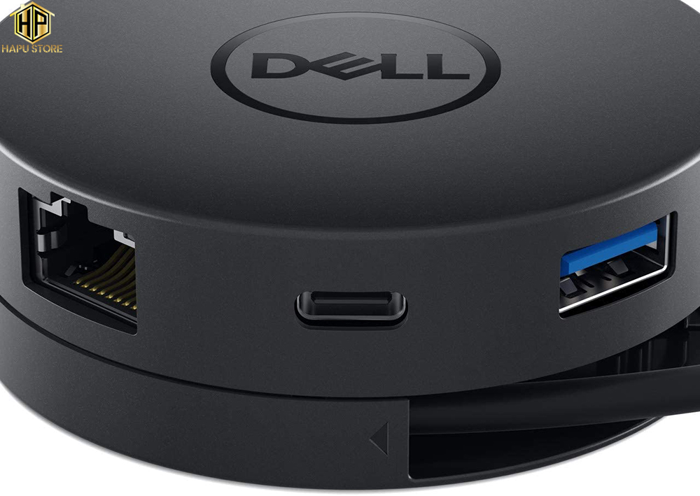 Hub USB Type C đa năng 6 trong 1 DELL DA300 chính hãng
