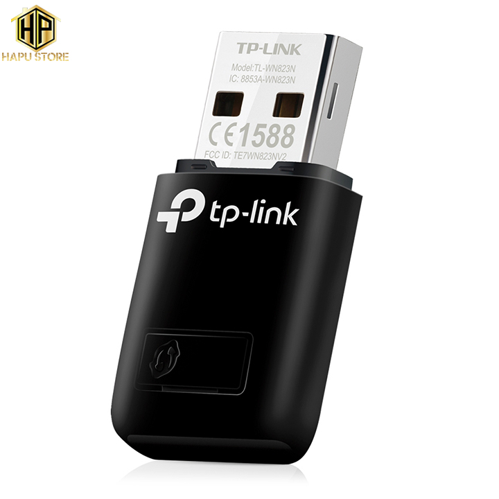 Bộ thu wifi chuẩn N tốc độ 300 Mbps TP-LINK TL-WN823N