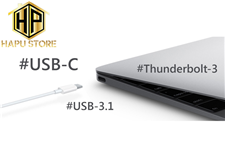 Phân biệt USB-C - USB 3.1 và Thunderbolt 3