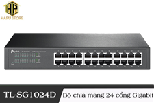 Bộ chia mạng 24 cổng Gigabit TP-Link TL-SG1024D chính hãng