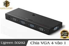 Bộ chia VGA 1 vào 4 ra Ugreen 50292 cao cấp