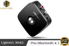 Bộ thu Bluetooth 4.1 Ugreen 30445 cho loa, âm ly chính hãng