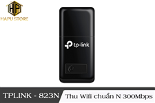 Bộ thu wifi chuẩn N Tp-Link TL-WN823N chuẩn N tốc độ 300 Mbps