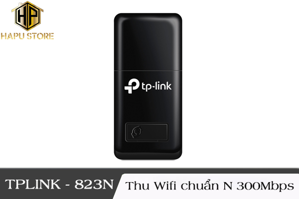 Bộ thu wifi chuẩn N Tp-Link TL-WN823N chuẩn N tốc độ 300 Mbps