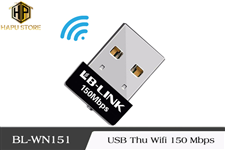 Bộ thu Wifi LB-Link BL-WN151 tốc độ 150 Mbps giá rẻ