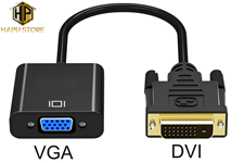 Cáp chuyển đổi DVI 24+1 sang VGA
