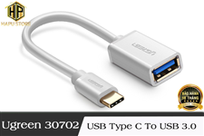 Cáp chuyển đổi USB-C sang USB 3.0 Ugreen 30702 chính hãng