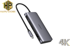 Cáp chuyển đổi USB Type C đa năng 7 in 1 Ugreen 60557 chính hãng