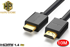 Cáp HDMI Ugreen 10110 dài 10M chuẩn HDMI 1.4 hỗ trợ Full HD 1080P