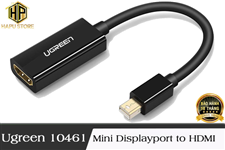 Cáp Mini Displayport sang HDMI Ugreen 10461 độ phân giải Full HD chính hãng