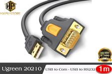 Cáp USB to Com Ugreen 20210 dài 1m cao cấp