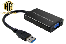 Cáp USB to VGA Onten OTN-5201 chuẩn USB 3.0 hỗ trợ Full HD cao cấp