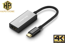 Cáp USB Type C to HDMI Ugreen 50249 dài 20cm hỗ trợ 4K cao cấp