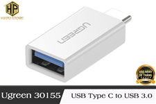 Đầu chuyển đổi USB Type C sang USB 3.0 Ugreen 30155 chính hãng
