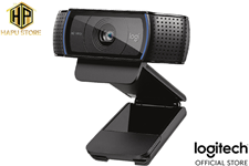 Logitech C920 - Webcam cao cấp Full HD hỗ trợ live stream, học online