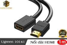 Ugreen 10141 - Cáp HDMI nối dài 1m chính hãng