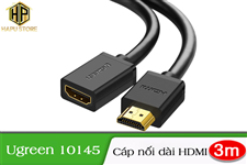 Ugreen 10145 - Cáp HDMI nối dài 3m chính hãng