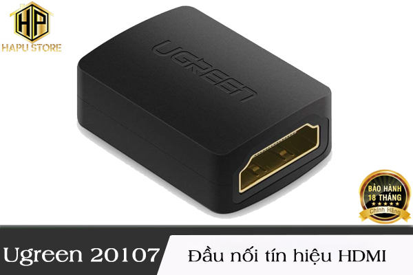 Ugreen 20107 - Đầu nối HDMI chính hãng
