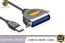 Ugreen 20225 - Cáp máy in USB to IEEE 1284 CN36 Parallel chính hãng