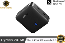 Ugreen 70158 - Bộ thu và phát Bluetooth 5.0 SPDIF, Optical hỗ trợ APTX chính hãng